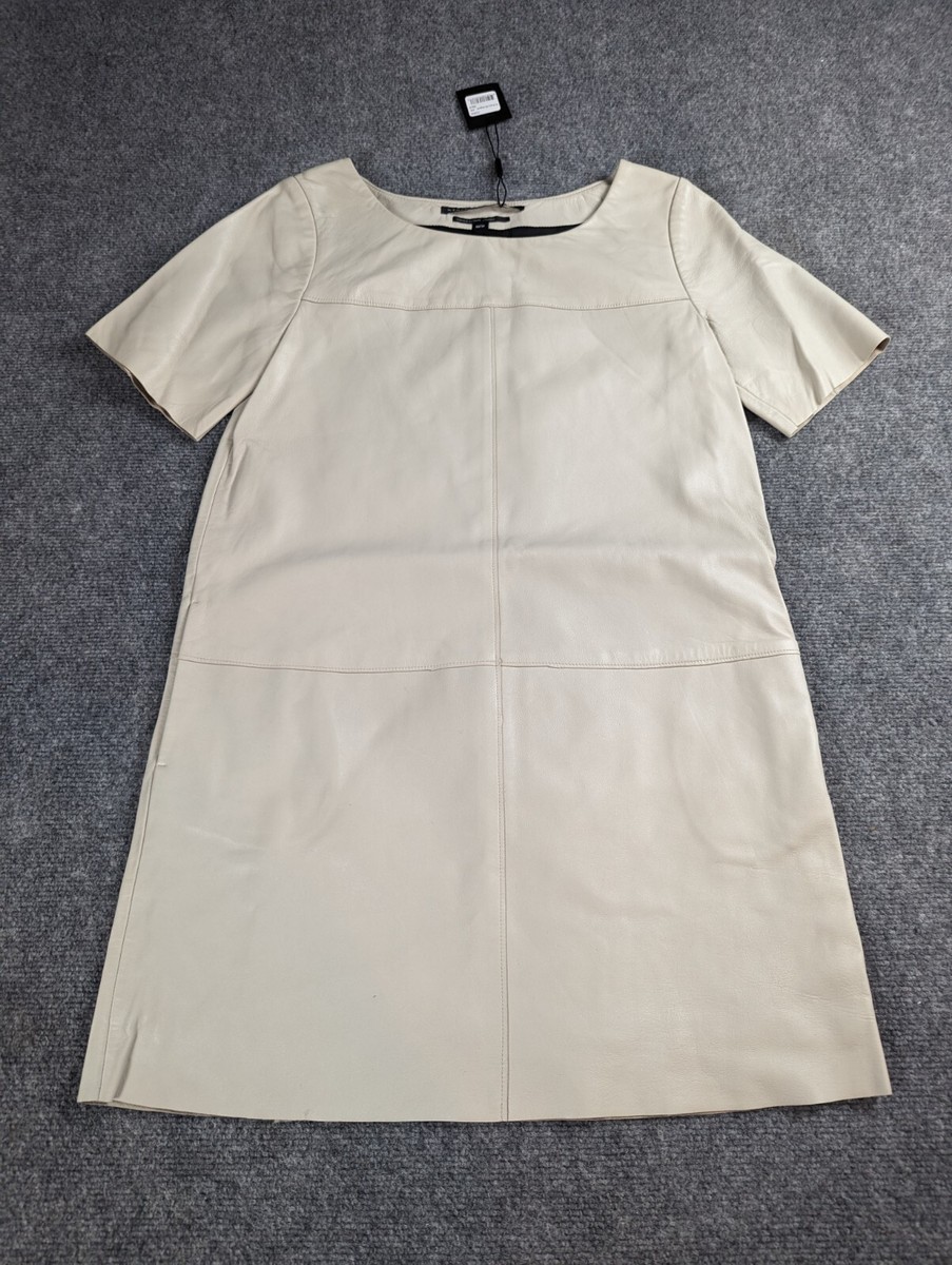 Mackage Leather Mini Dress Beige ,Sand , Size XS Cora NEW | eBay Mackage Leather Mini Dress Beige ,Sand , Size XS Cora NEW | eBay