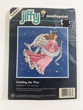 Sunset Jiffy "Guiding The Way"  5" x 5" Stitch Kit #17043