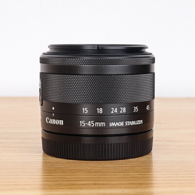 EF-M 15-45mm IS STM lens for Canon EOS M3 M5 M6 M6II M100 M10 M50  M200