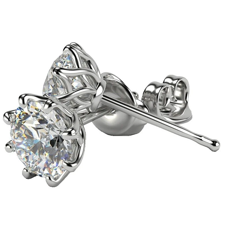 Бижутерия модная с белым сапфиром медь