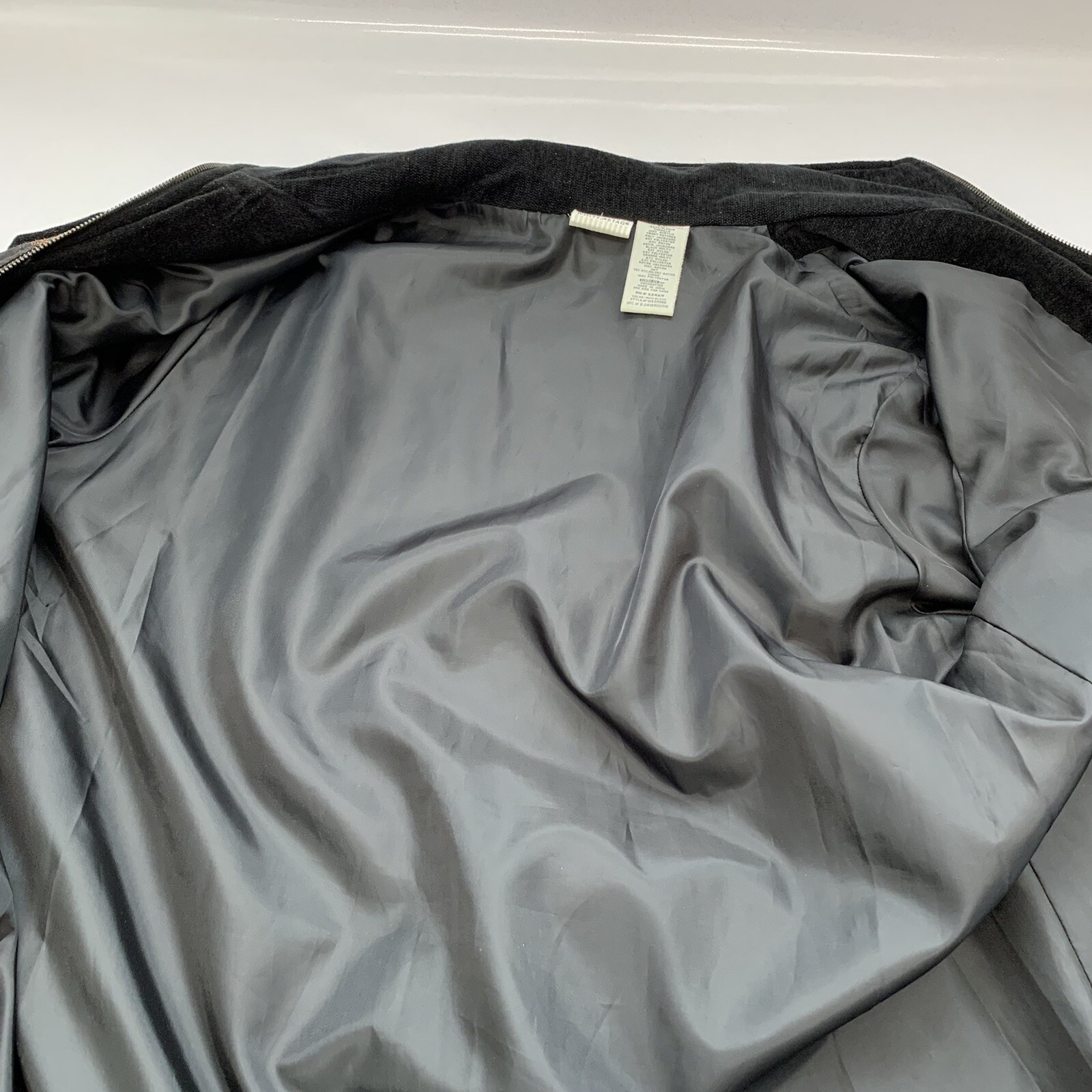 White Stag Patchwork Jacket Woman Large Full Zip … - image 6