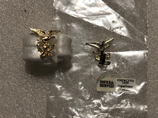 ARMETTA IN METALLO ALPINI  DA APPLICARE SU TRAVETTE ESERCITO DA GALA