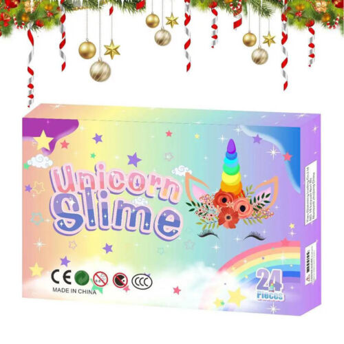 Christmas Advent Calendars Xmas Countdown Calendar Slime Advent Calendars 2024 - Picture 3 of 12