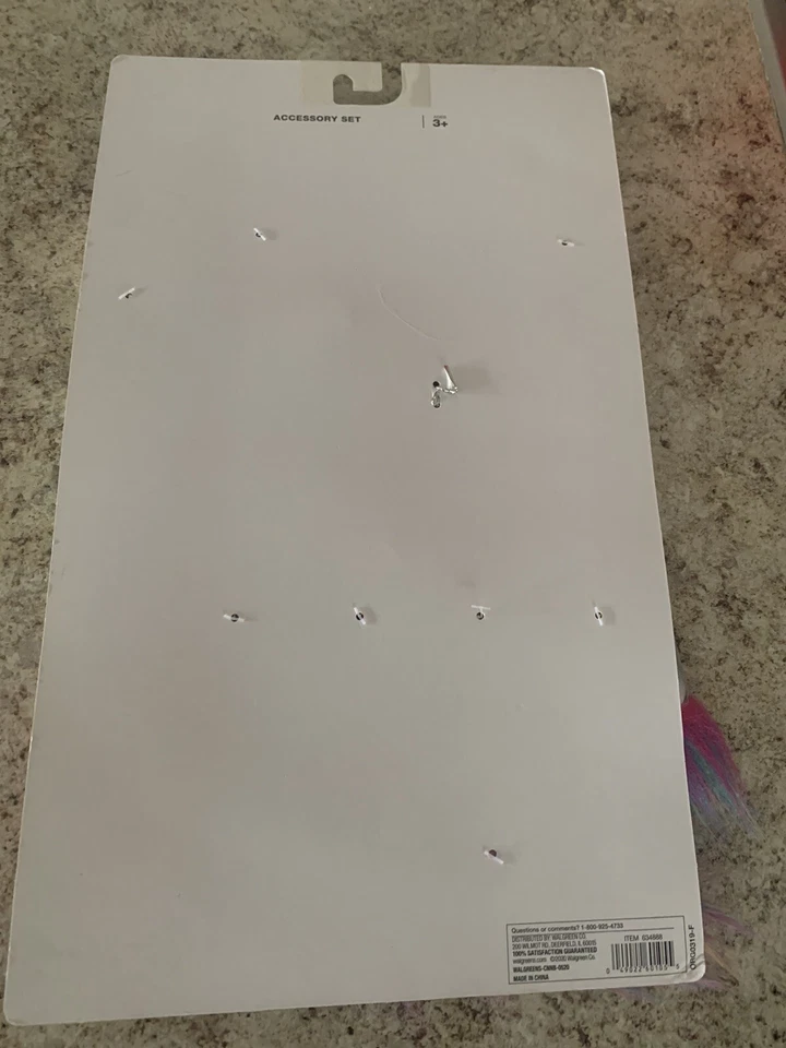 Единорог косплей костюм Хэллоуин играть платье вверх 5 изделий аксессуар набор - Изображение 2 из 4