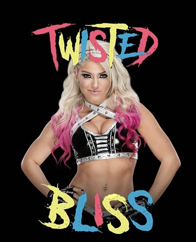 Alexa Bliss-12/18 HQ Glanzposter Neu