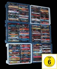 10 DVDs FSK 6  - 10 DVD Posten - 10 DVD Sammlung