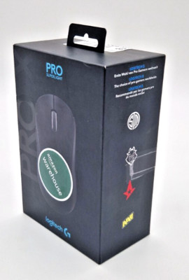 Logitech PRO X SUPERLIGHT Gaming-Maus - Schwarz