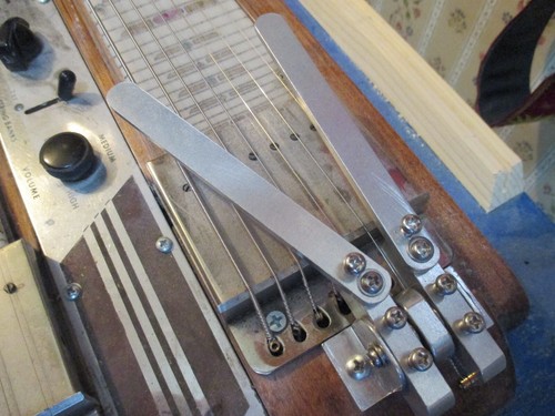 Saitenbieger Set für Lap Steel Gitarre