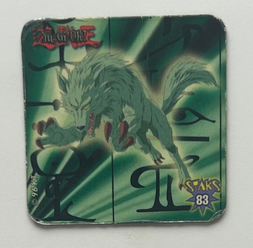 Yu-Gi-Oh! Panini Staks - 1996 - Magnetic- Base & Foil - You Choose - All 100 - Picture 145 of 178