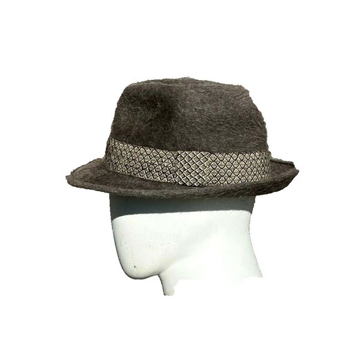 Free People 100% Wool Fedora Bohemian Hat One Size | eBay