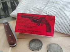 Reproduction vintage Merwin & Hulbert .38 Cartridge Box