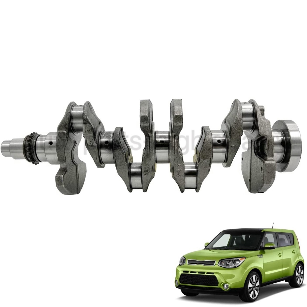 Crankshaft 623V62EH00 For Hyundai Kia Forte Optima Soul 2.0L 2012 2013