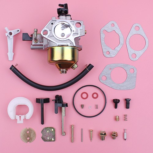 Carburetor w Repair Rebuild Kit For Honda GX390 13HP Fuel Line Choke