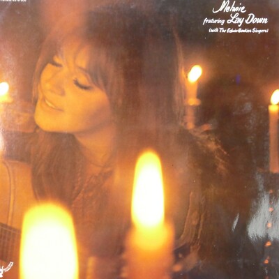 Melanie featuring Lay Down Buddha Records 1970 LP-5568