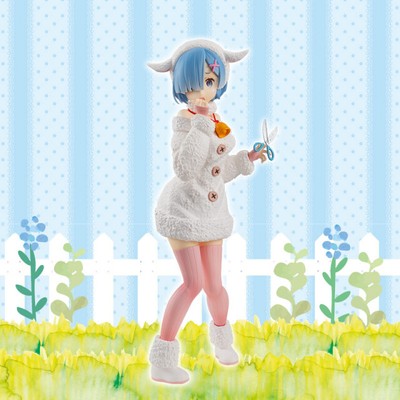 Mua bán PVC FURYU THE WOLF AND THE SEVEN YOUNG KIDS REM