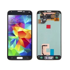 LCD Display Screen Replace + Touch Digitizer Assembly For Samsung Galaxy S5 New