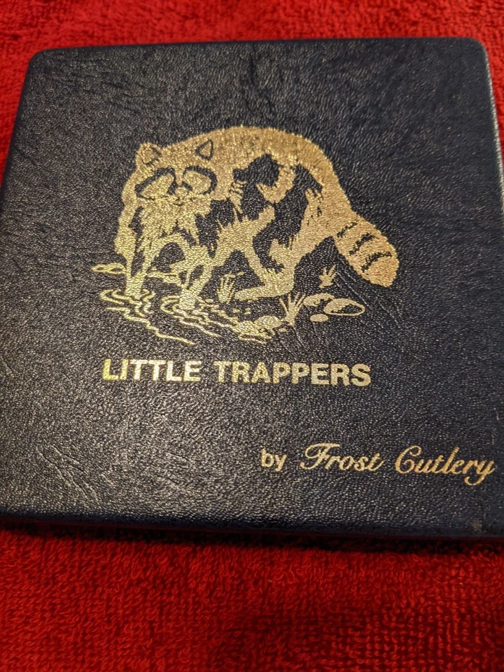 Frost Cutlery Little Trappers Set of Four Pocket Knives - Image 2 of 4