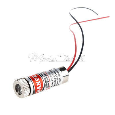 650nm 5mW Red Laser Line Module Focus Adjustable Laser Head 5V Laser Module