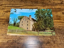 Vintage George Washington’s Grist Mill Mount Vernon And Woodlawn Postcard
