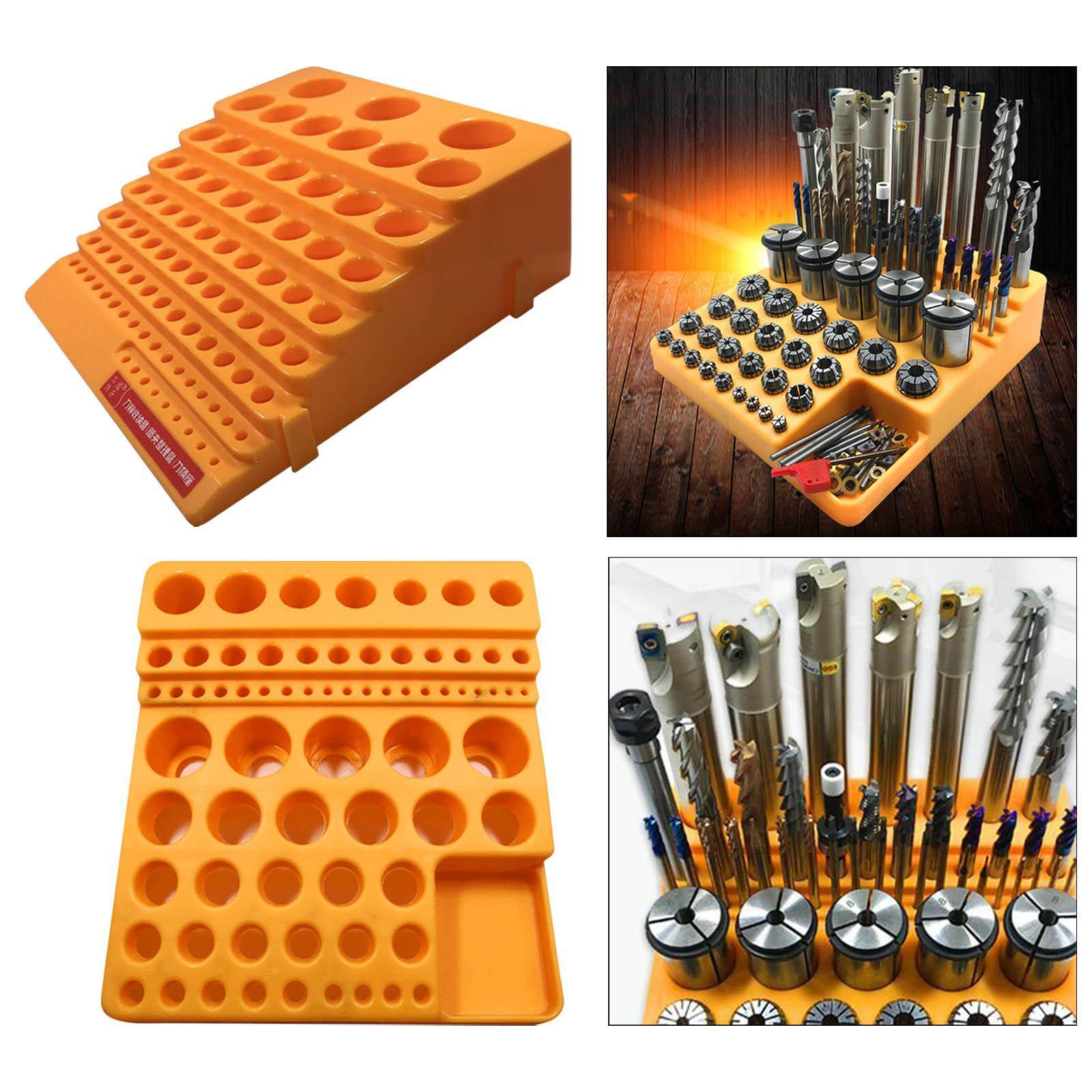 Sourcing Map Schraubendreher-Bithalter – 13 Löcher Für 6,35 Mm (1/4 Zoll) Bits, Aus Kunststoff, Schwarz