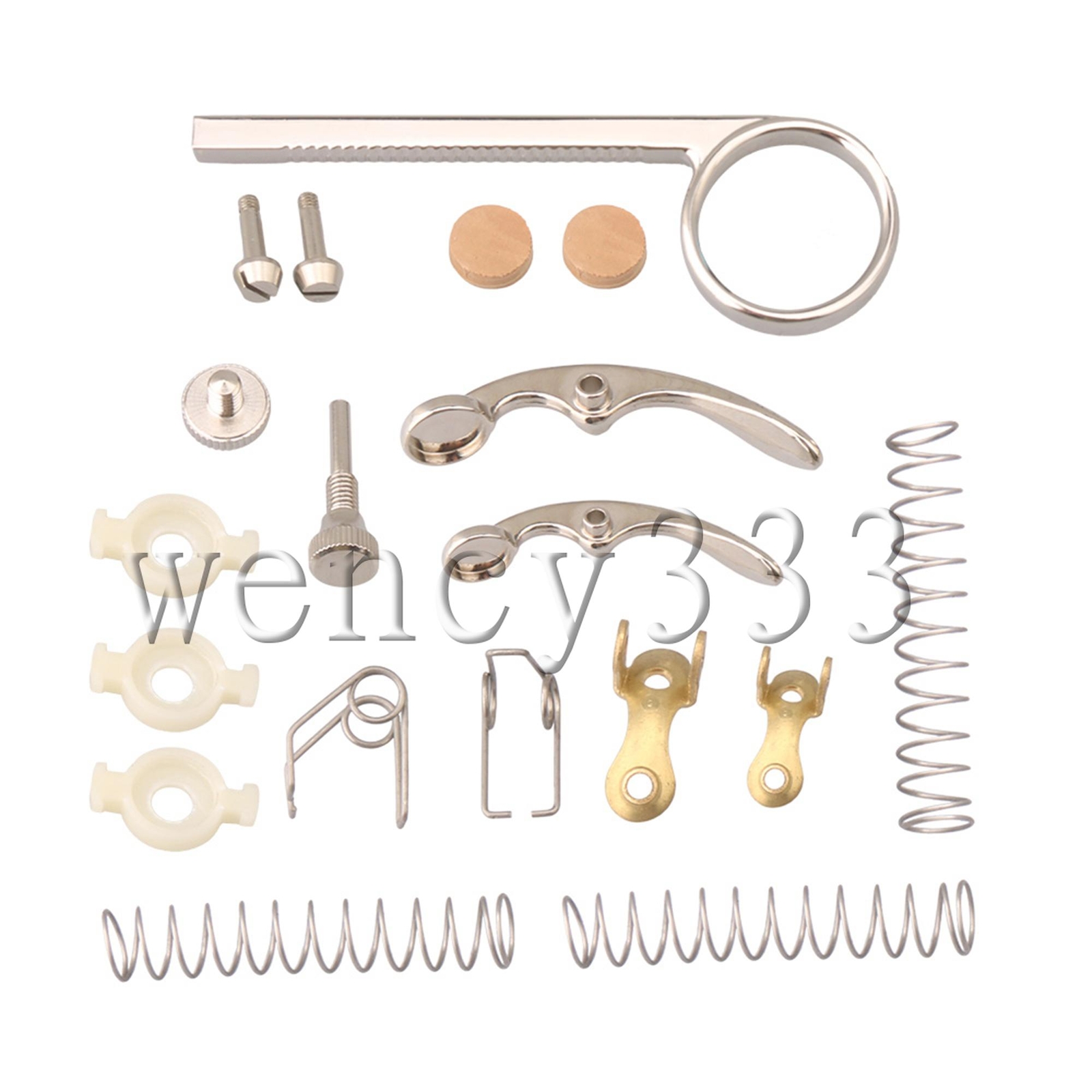 Trumpet Repair Kit Screw Drain Valve Key Repair Kit Trumpet Piston