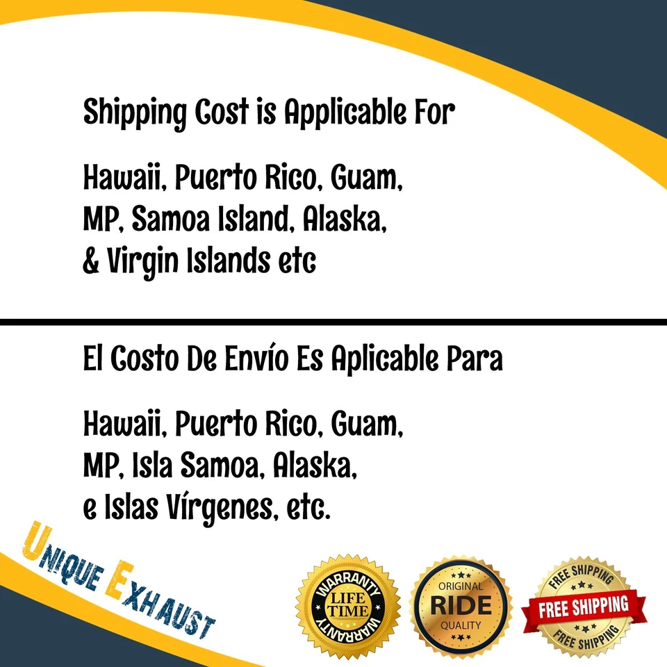 Tubo de escape con conjunto de resonador para Chrysler PT Cruiser 2001-2010 2,4 L Foto 4 de 4