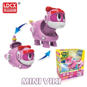 pink dinosaur figures