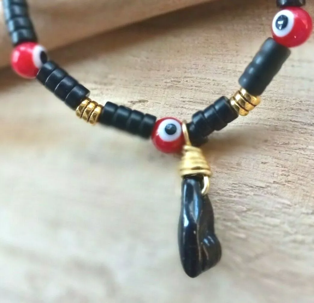 Azabache bracelet for best sale adults