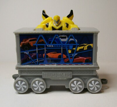 TRANSFORMERS ''HOLIDAY EXPRESS'' Train Car McDonald's Fast Food Toy # 6 (2017)