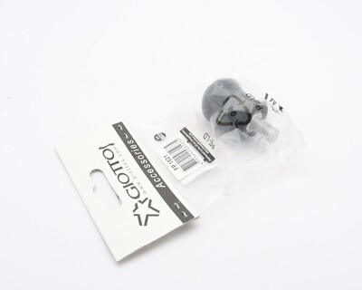 Giottos FP1021 Rubber Foot Adapter with Metal Spike for MT & BG Series (#15804)