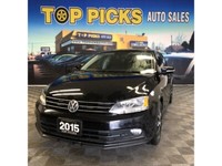 2015 Volkswagen Jetta Sedan Comfortline