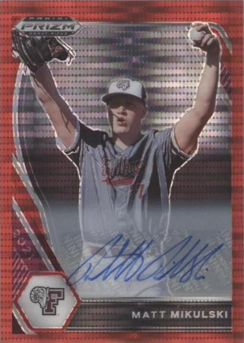 Red Pulsar Prizm Autographs