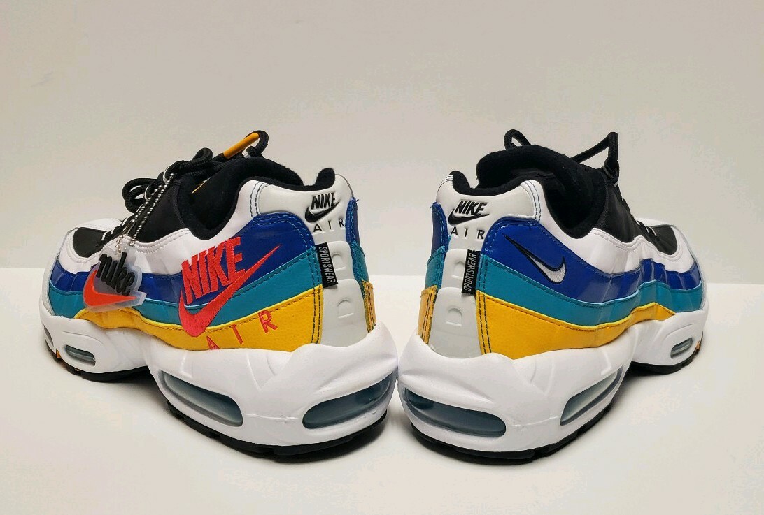 Nike Air Max 95 SE Windbreaker AJ2018-123 Men display picture 1