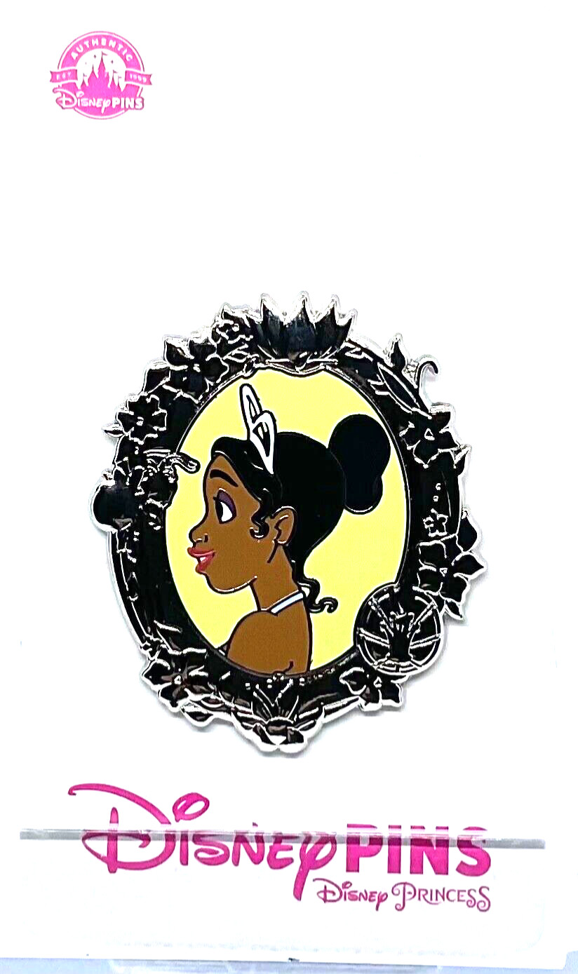 Disney 2024 Princess The Frog Tiana Frame OE Pin