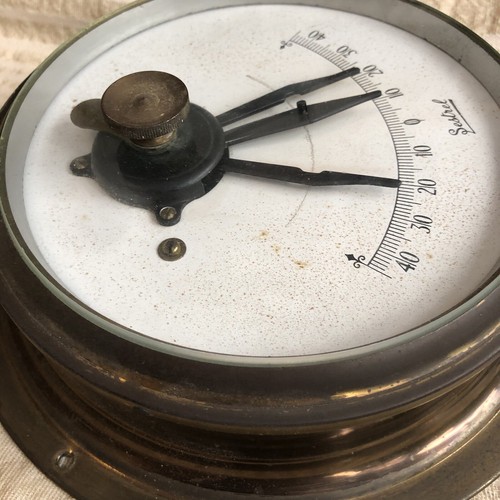 Vintage Sestrel Ship Clinometer – Nautical Brass Instrument – Maritime Decor - Picture 4 of 7