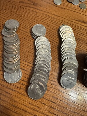 Assorted Years Kennedy Half Dollar Roll of 20 Coins Good Condition Collectible