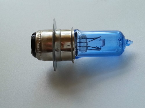 Yamaha TTR250 Super White Xenon Headlight Bulb ATV 2000 2001 2002 2003 2004 2005 - Picture 3 of 9