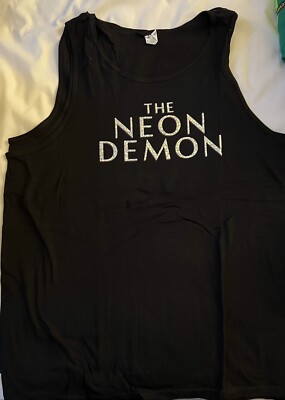 THE NEON DEMON movie PROMO Tank Top t-Shirt RARE & NEW Size Medium ...