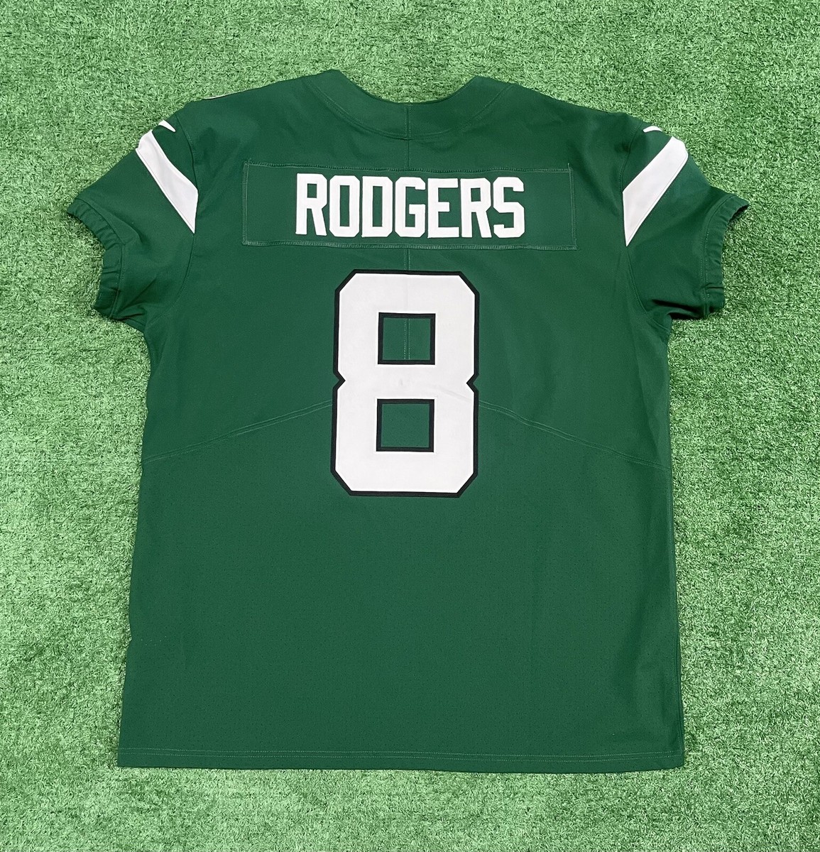 Brand New Nike Aaron Rodgers New York Jets Authentic Jersey Size