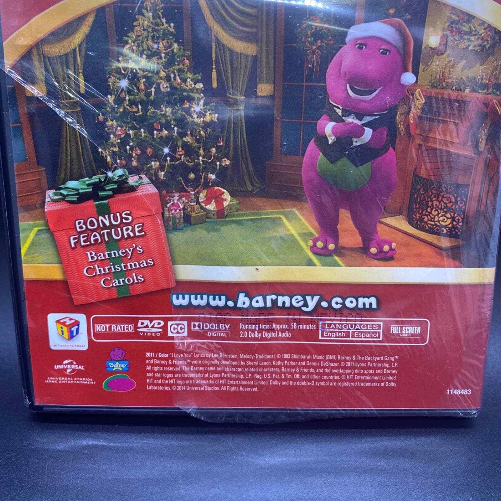Barney A Very Merry Christmas The Movie DVD | Grelly USA