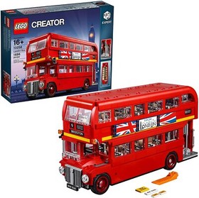 Lego Creator 10258 London Bus Building Toy 1686 Pieces Brand New Factory Sealed