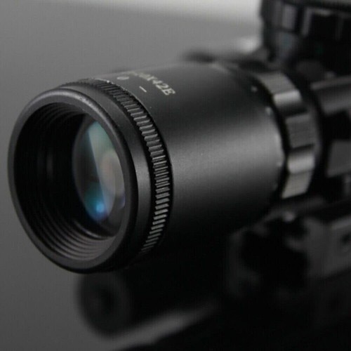 3-10x42E Compact Rifle Scope Hunting Optical Red Green Dot Tactical Riflescope - Picture 10 of 13
