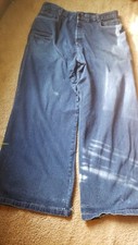 Vintage Kikwear wide leg jeans Size 40 Waist Pre-Owned ORIGINAL OWNER Y2K