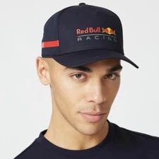 Red Bull Racing F1 Team Stripe OSFM Baseball Cap Hat 2022 Unisex