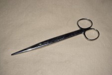 Jarit Surgical 100-220 6-3/4" Straight Mayo Scissors