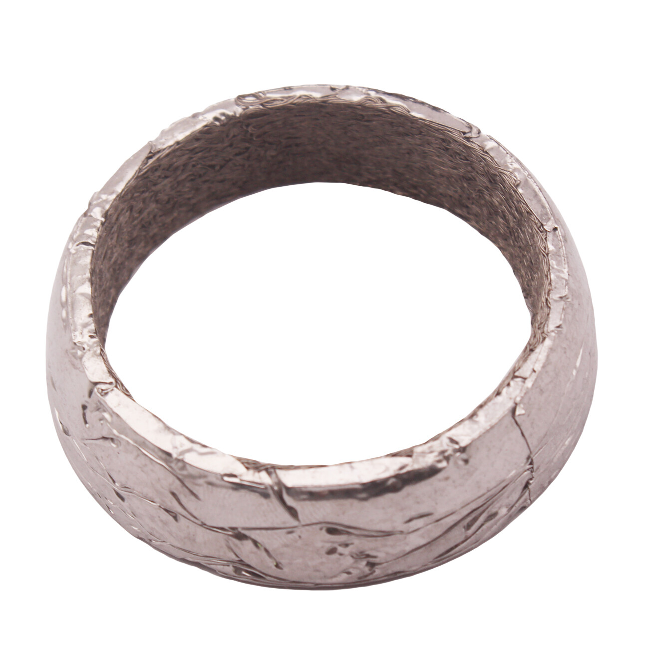 Stainless 2.0" 51mm Car Exhaust Donut Collector Gasket Universal Fit