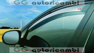 Deflettori D'aria J&J Per Dacia Duster 2010-2017 | Set 4 Pezzi Nero Fumé | Antipioggia E Antivento - Foto 5