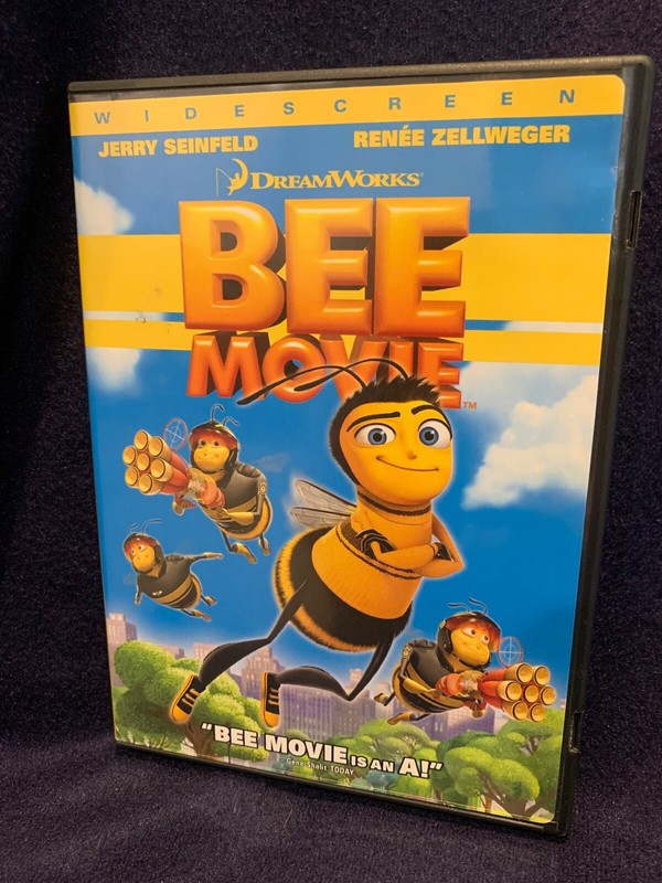 BEE MOVIE - DVD, 2007, Dreamworks
