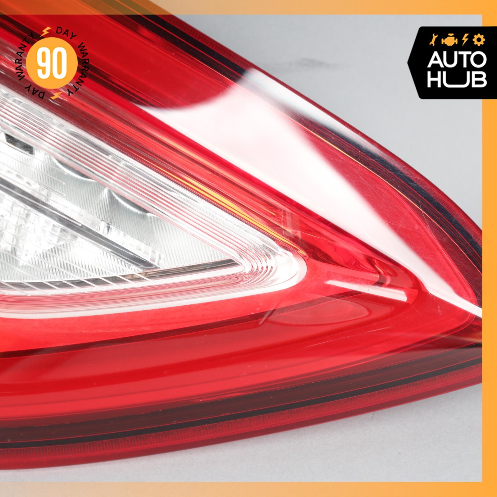 17-20 Maserati Levante M161 Inner Tail Light Lamp Left Driver Side OEM 73k