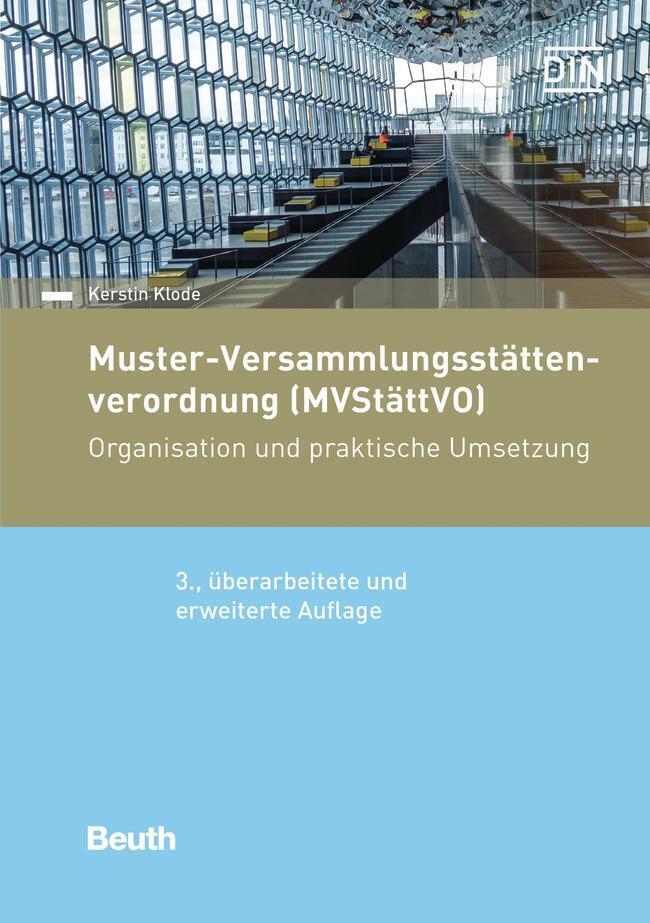 Muster-versammlungsstättenverordnung (mvstättvo) | Kerstin Klode |